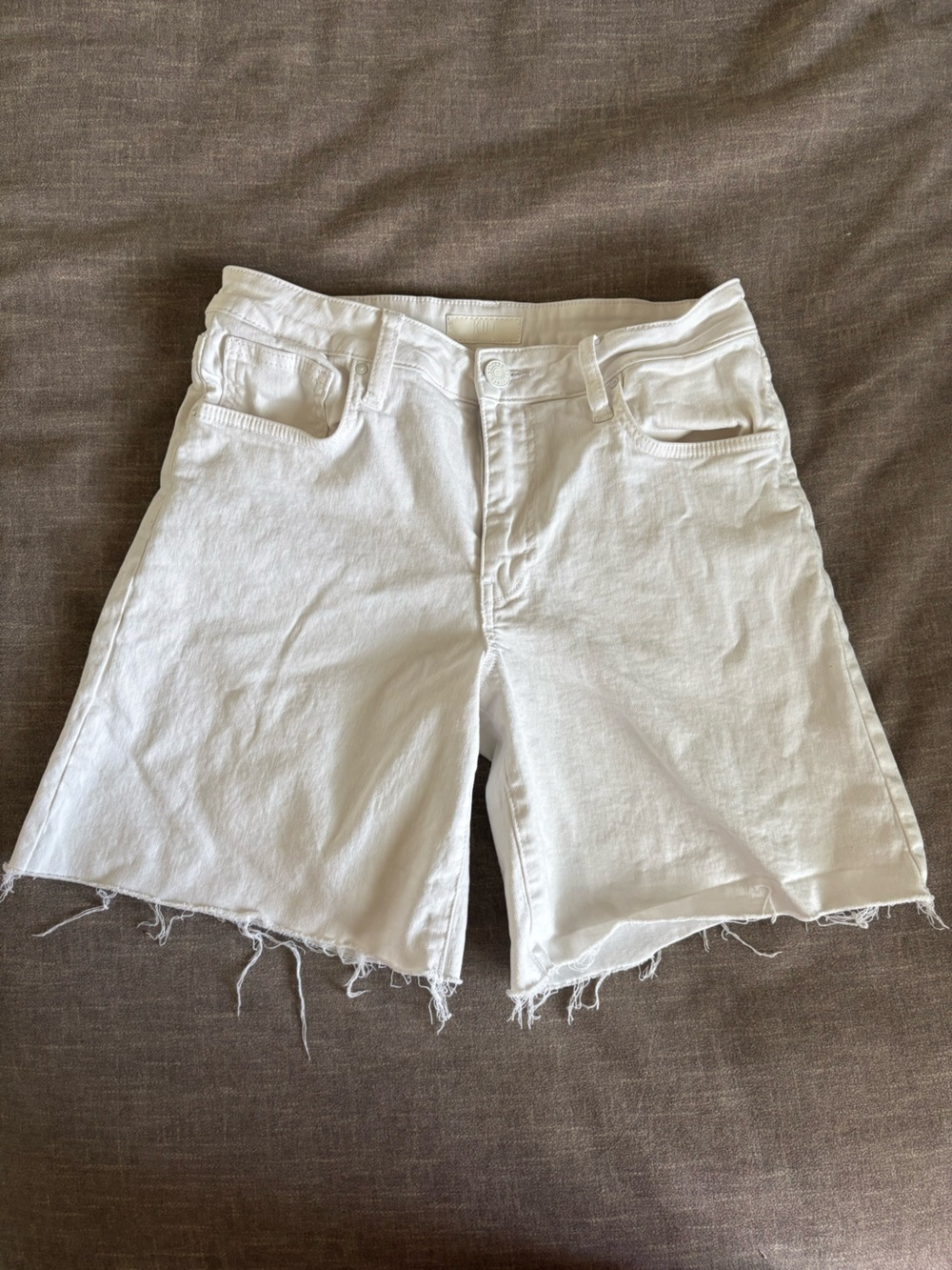 Kut From The Kloth White Bermuda Shorts